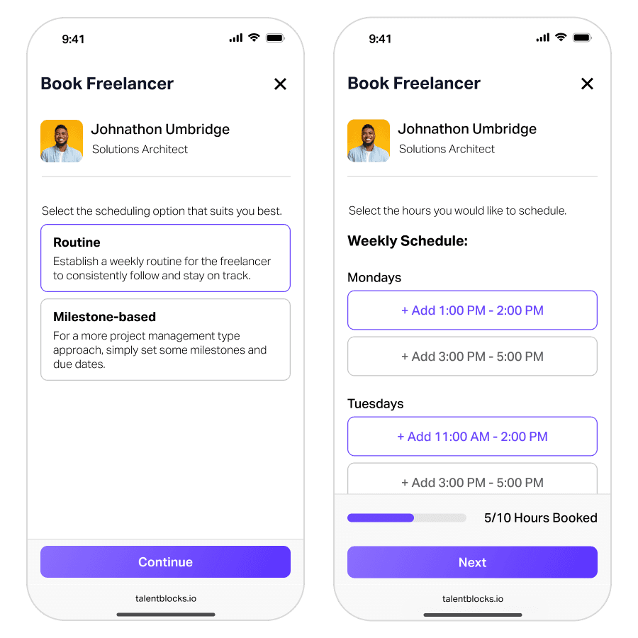Flexible Hiring Image